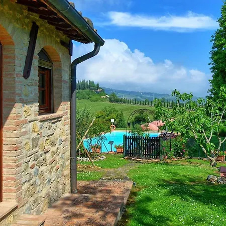Giulia Villa San Gimignano